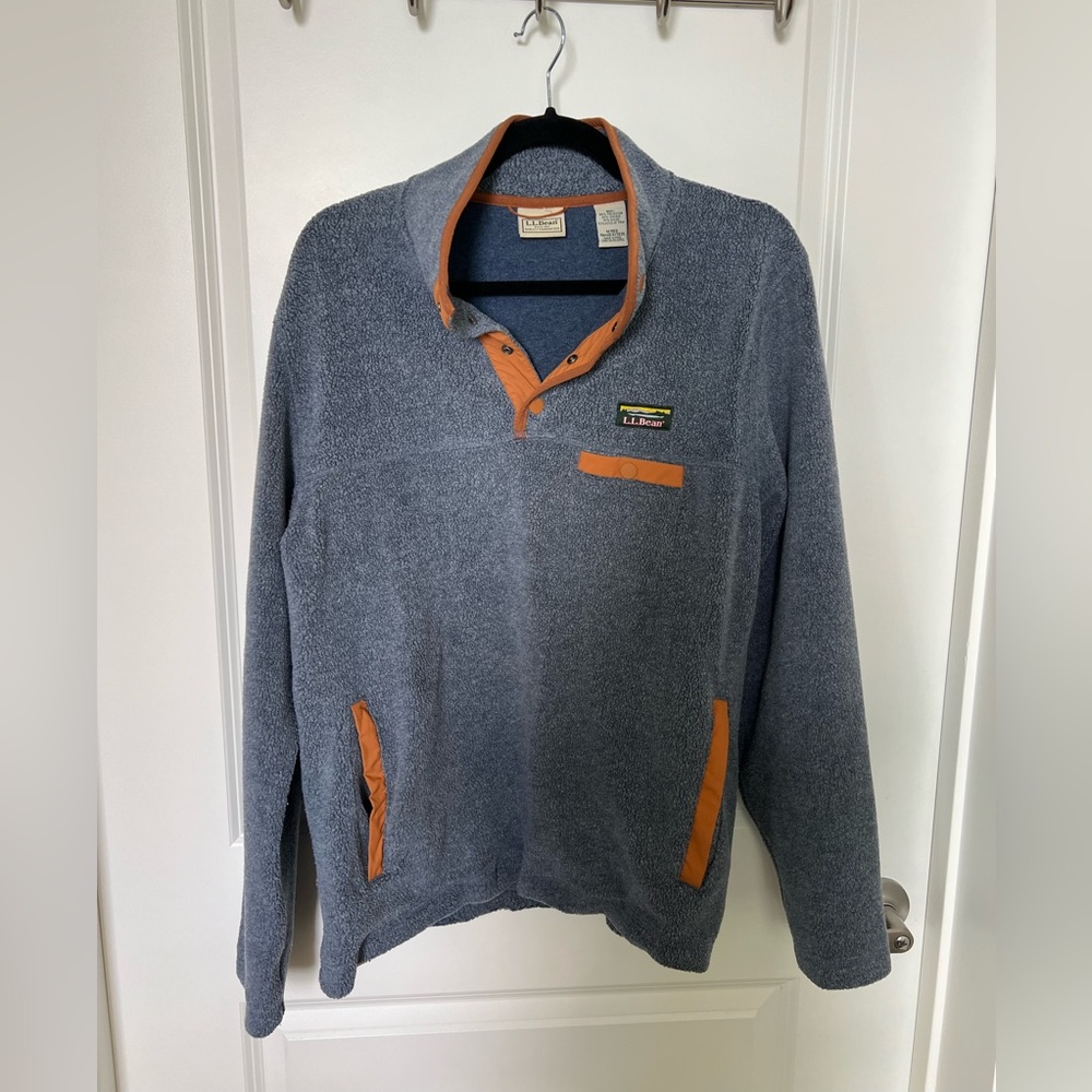 Llbean women’s fleece